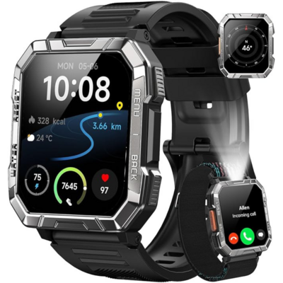Blackview W60 montre connectée robuste avec grand écran