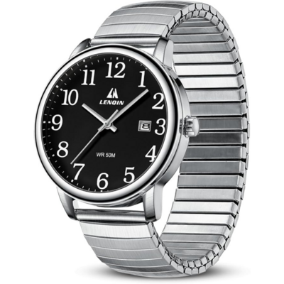 Montre LN LENQIN 0404A avec cadran à grands chiffres