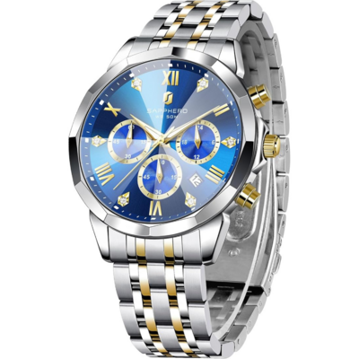 Montre SAPPHERO 2208 chronographe pour homme