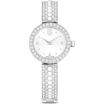 Swarovski Matrix Pearl Bangle avec bracelet perlé et cristaux