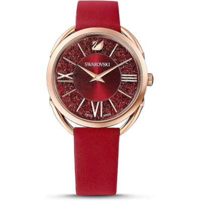 Montre femme Swarovski Crystalline Glam avec cadran serti de cristaux