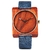 Hommes-femmes-Quartz-montre-en-bois-marron-affichage-analogique-avec-bracelet-en-cuir-bleu-Reloj-Para