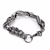 Noir-Feu-Dragon-bracelets-de-perles-Hommes-Vintage-Halloween-Bijoux-Alliage-bracelets-m-talliques-et-Bracelets