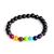 Multicolore-oeil-de-tigre-pierre-r-sine-noire-lava-perles-chakra-bracelets-bracelet-bracelets-bijoux-corde