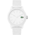 Montre Homme Lacoste Blanche 2010984 avec Bracelet en Silicone Blanc