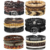Bracelets en cuir tressé Aramata 24 pièces - les meilleurs accessoires pour bracelets de poignet en cuir vintage