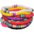 10 bracelets bohèmes en argile colorée : faits main pour femmes et filles