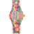 La montre colorée en bois de bambou : une belle façon de montrer votre style