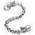 Bracelet dragon de feu noir perle Bracelets pour hommes Vintage