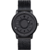 Montre à quartz pour homme design moderne et bracelet maille décontracté