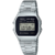 La montre argentée de la mode intemporelle - la Casio A158WEA-1EF
