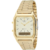 Collection Casio Montre Retro pour femme - Une AQ-230EG analogique-numérique avec bracelet en acier inoxydable