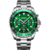 La meilleure montre pour homme Chronographe Cadran Vert Grandes Montres du marché