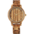 Montres en bois chiffres romains