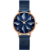 Montre cadran étoile femme : montre-bracelet créative pour femme SHENGKE