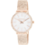 Montres Michael Kors pour femme : PYPER Rose Gold, boîtier de 32 mm et bracelet en acier inoxydable