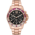 Le chronographe officiel de la montre Michael Kors EVEREST en or rose