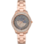 La beauté délicate de la montre Liliiane Doré Rose avec Brillants par Michael Kors