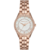 Montres Michael Kors pour femmes : Célébrez le style élégant de la montre LAURYN OR ROSE Michael Kors