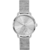 La ravissante Michael Kors montre pour femme Portia bracelet en argent maille argenté