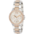 Concevoir la montre parfaite pour femme : Michael Kors CAMILLE Argenté taille du boîtier 33 mm