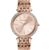 Pourquoi choisir une montre Michael Kors DARCI en or rose ?