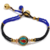 Bracelet fait à la main tibétain perles de cuivre