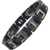 Le bracelet COOLMAN pour homme en acier inoxydable de la série RacingLegend est l'accessoire parfait pour tout fan de sport automobile !
