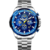La montre pour homme la plus fascinante : la montre mécanique à remontage automatique Ocean Bleu