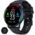 La Smartwatch Femme Homme : 1.28 Bracelet Sport Appel Bluetooth Ronde Montre Intelligente IP67 Étanche Fitness Tracker Moniteur de Fréquence Cardiaque Calories Sommeil Moniteur