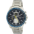 Design élégant de la montre chronographe Seiko pour homme avec bracelet en acier inoxydable SSB259P1