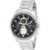 Seiko SSB261P1 Montre chronographe à quartz pour homme avec bracelet en acier inoxydable