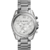 L'accessoire parfait : Montre chronographe Argenté en acier inoxydable pour femme Michael Kors MK5165