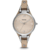 L'accessoire parfait pour toutes les occasions : Montre pour femme FOSSIL Georgia marron clair