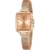 Parfaitement rose : Montre CIVO Rectangle pour femme