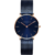 La montre pour femme Hannah Martin Ultra Slim Bleu, élégante et durable