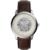 La montre automatique Neutra en cuir brun, ME3184 : Un classique intemporel