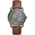 La montre Fossil FS5664 Copeland bracelet cuir marron pour homme : Un classique intemporel