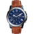 La montre chronographe à quartz Fossil FS5151 pour hommes - élégante et intemporelle