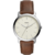 Style minimaliste : La montre Fossil FS5439 est l'accessoire parfait pour la fashionista minimaliste.