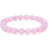 Bracelet en perles rose