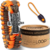 ​L'accessoire parfait pour l'homme robuste - Paraloop® Original Survival Artist Paracord Bracelet   Pendentif avec sifflet