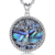 Collier de l'Arbre de vie en argent 925 Sterling