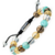 Bracelets avec pierres naturelles - Bracelet extensible pour Femme coloré