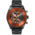 Présentation de la montre chronographe pour homme DETOMASO D10 Orange