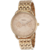 Montre FOSSIL Tailor femme en acier inoxydable doré rose