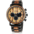 Montre militaire à quartz en bois Bobo Bird pour homme