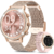 AKUMAKA Diamond Love - Montre Connectée Femme pour un style glamour connecté