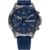 Tommy Hilfiger Montre Homme Bracelet en Silicone Bleu Marine - 1791721 Perfection mesurée