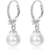 YADOCA: Boucles d'Oreilles Perles Argent pour Elle